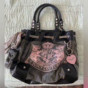 Juicy Couture purse, large, Y2K Vintage